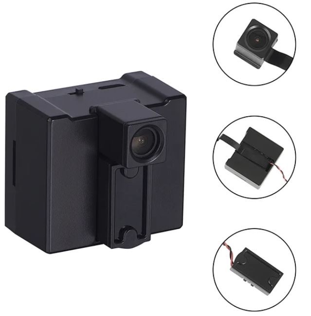 Mini caméra espion sténopé avec résolution FULL HD avec détection de mouvement + WiFi/P2P