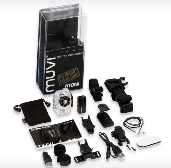 MUVI Atom mini caméra