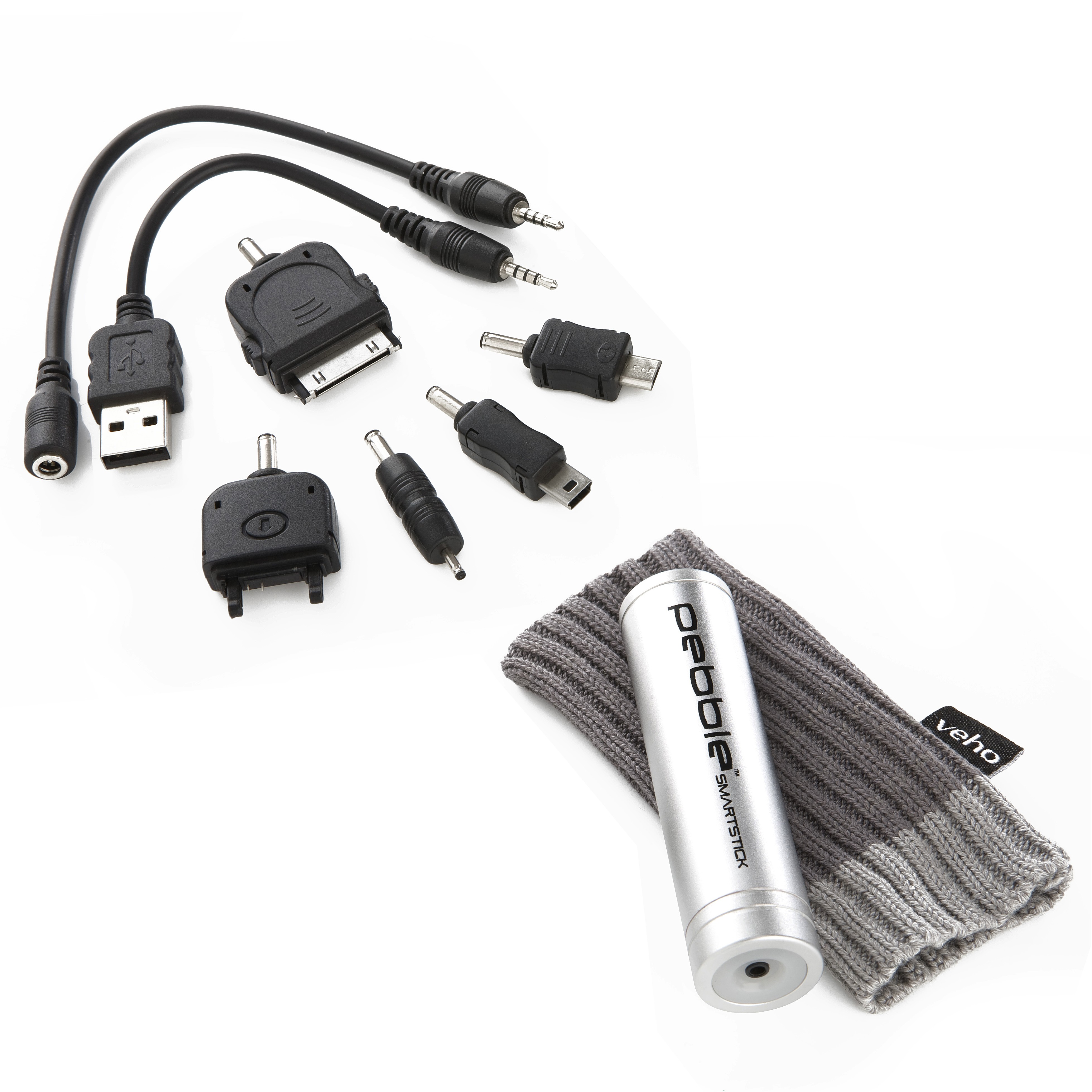 Chargeur SmartStick Pebble pour téléphone mobile