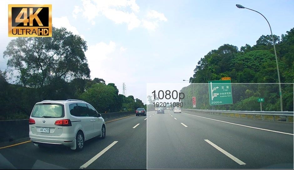 Résolution 4K - qualité d'image DOD UHD10