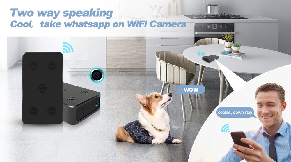 caméra wifi secrète pour la maison