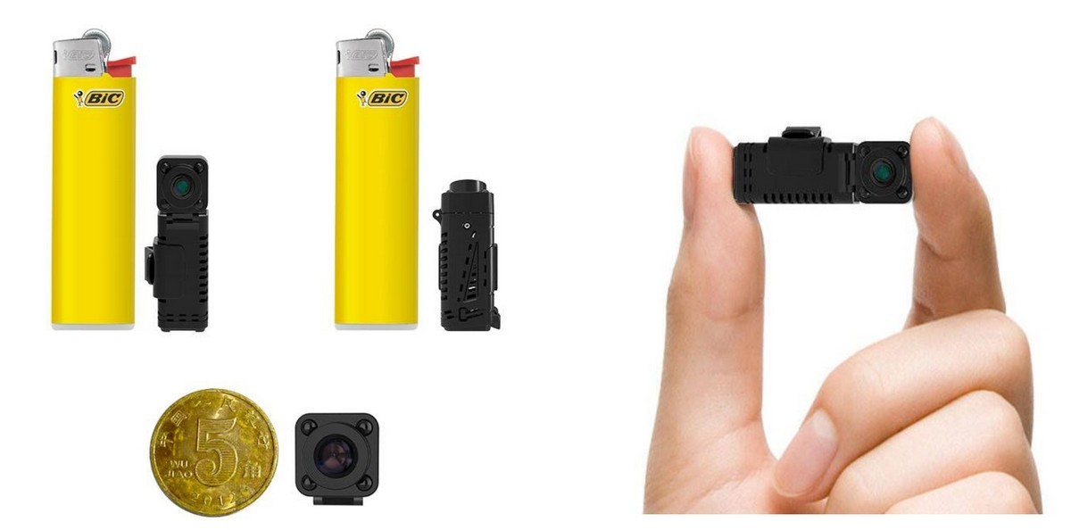 mini caméra wifi 720P micro dimensions