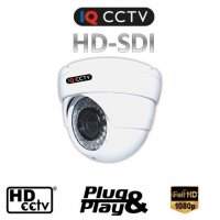 Caméra HD-SDI Full HD varifocal avec 30 mètres de vision noctur