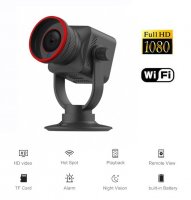 Mini caméra sans fil FULL HD 150 ° + détection de mouvement + 6