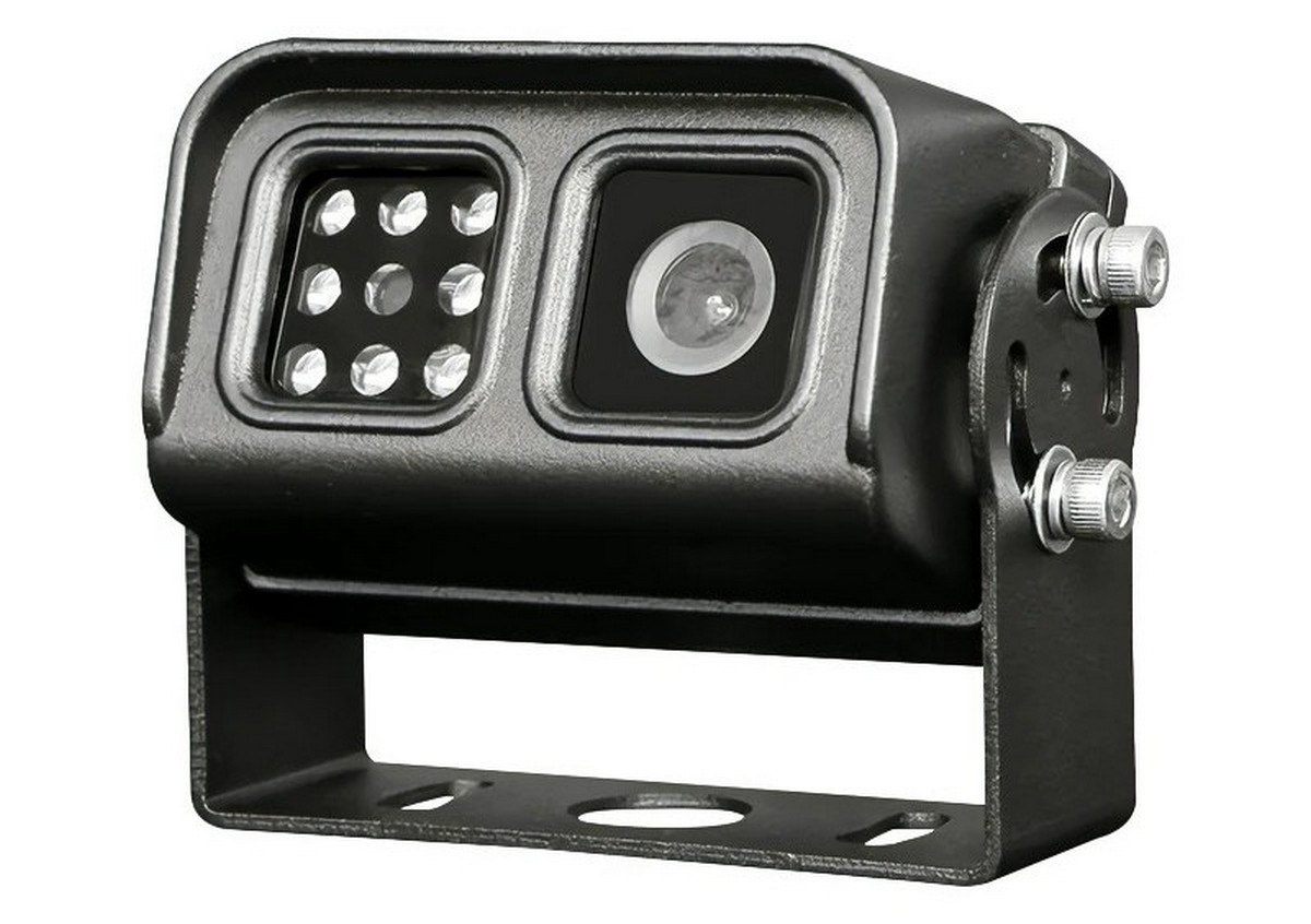 Caméra de recul à 120 degrés avec 8 LED nocturnes IR pour la vision nocturne