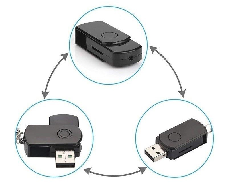 Clé usb mini caméra espion