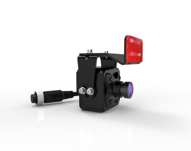 Caméra AHD 1080P dans un boîtier en métal avec adhésif 3M