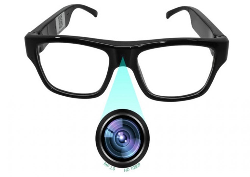lunettes espion avec caméra FULL HD wifi transmission vidéo en direct