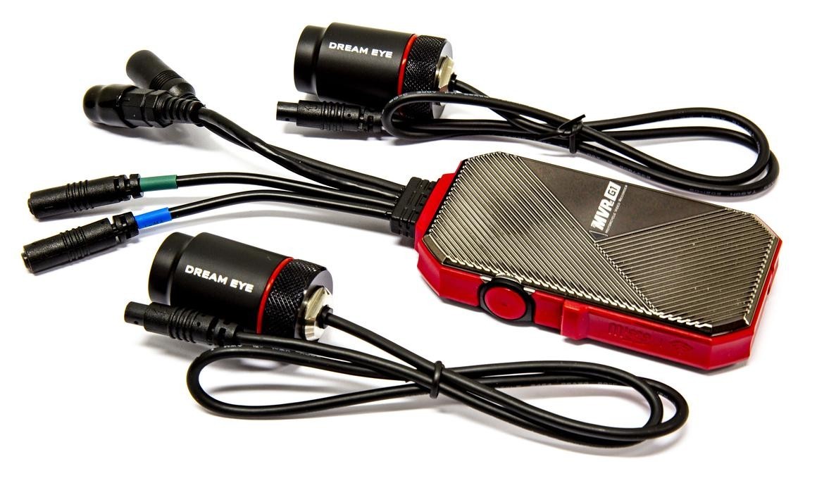 caméras pour motos - application gnet full hd