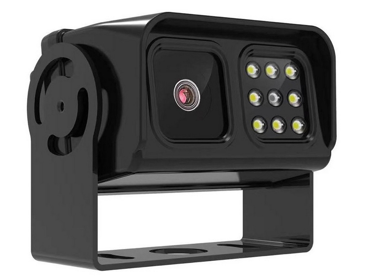 Caméra de recul à 120 degrés de haute qualité avec 8 LED IR nocturnes