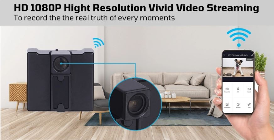 Mini caméra espion sténopé avec résolution FULL HD