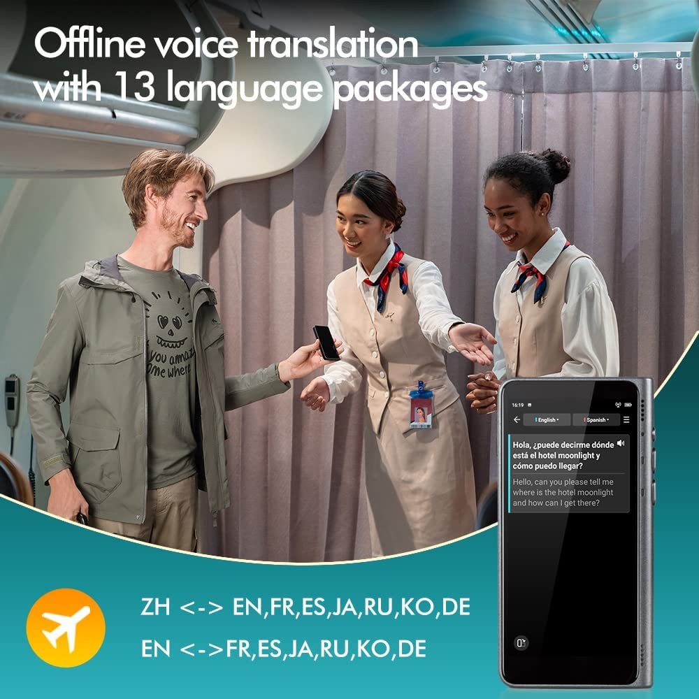 timekettle T1 traduction vocale et textuelle