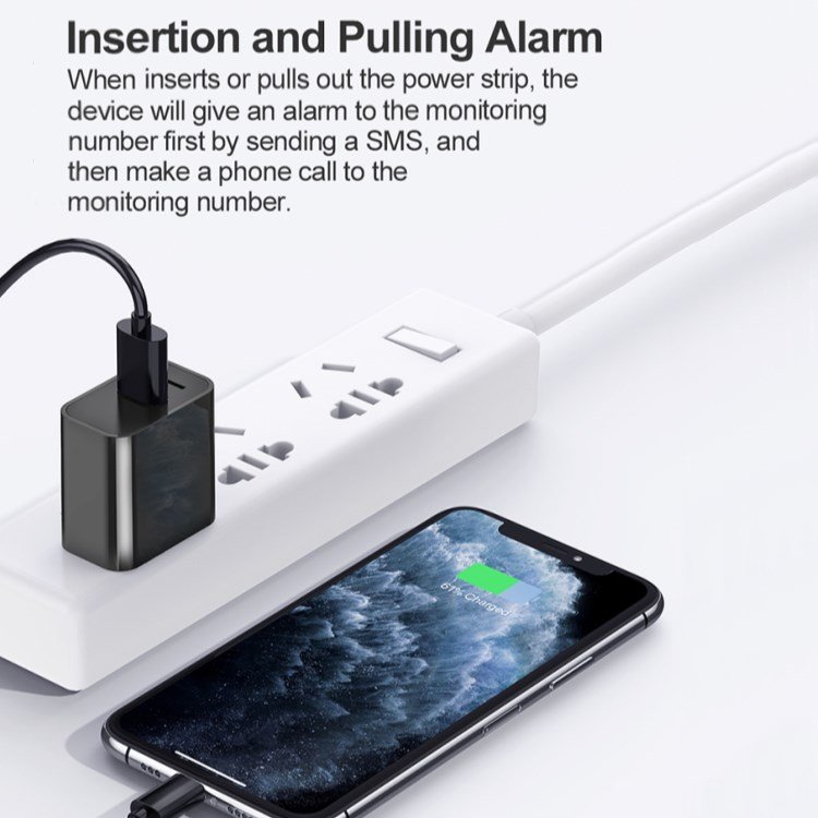 Chargeur - micro espion GSM : écouter en direct