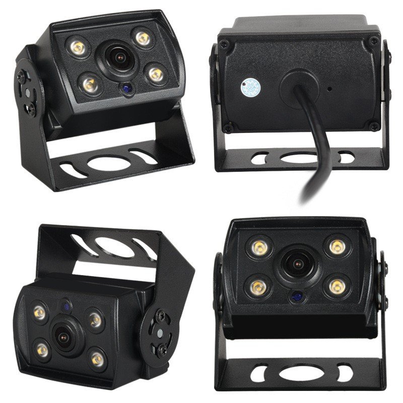 caméra étanche ip67 pour camion + 4 flash LED