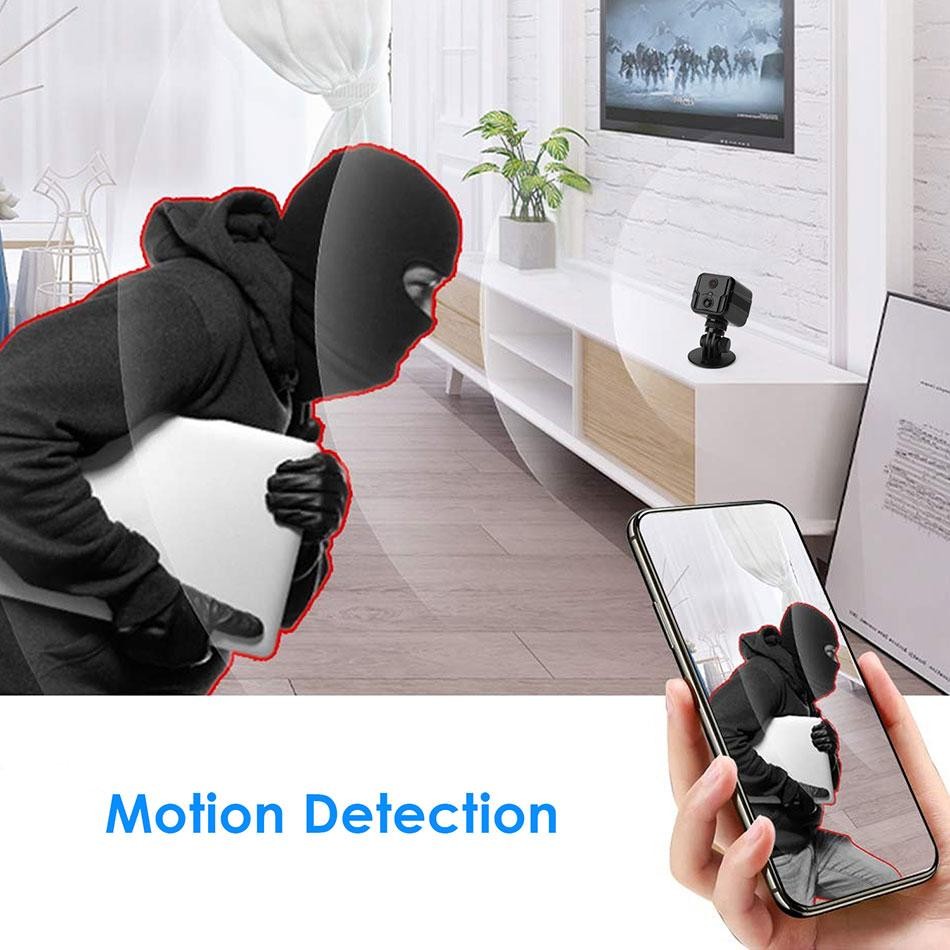Capteur PIR - smartphone application mini caméra de détection de mouvement