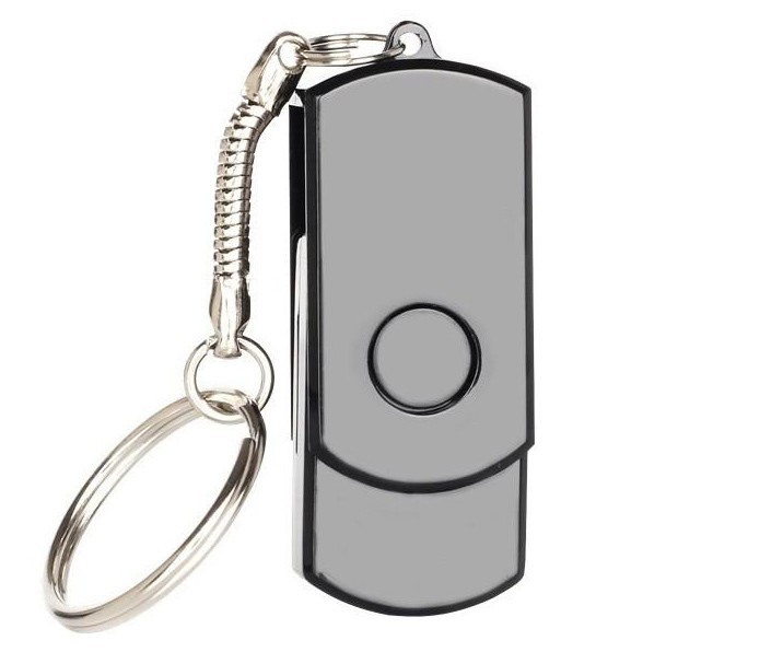 Caméra espion dans une clé USB (lecteur flash) avec vidéo HD + enregistrement sonore