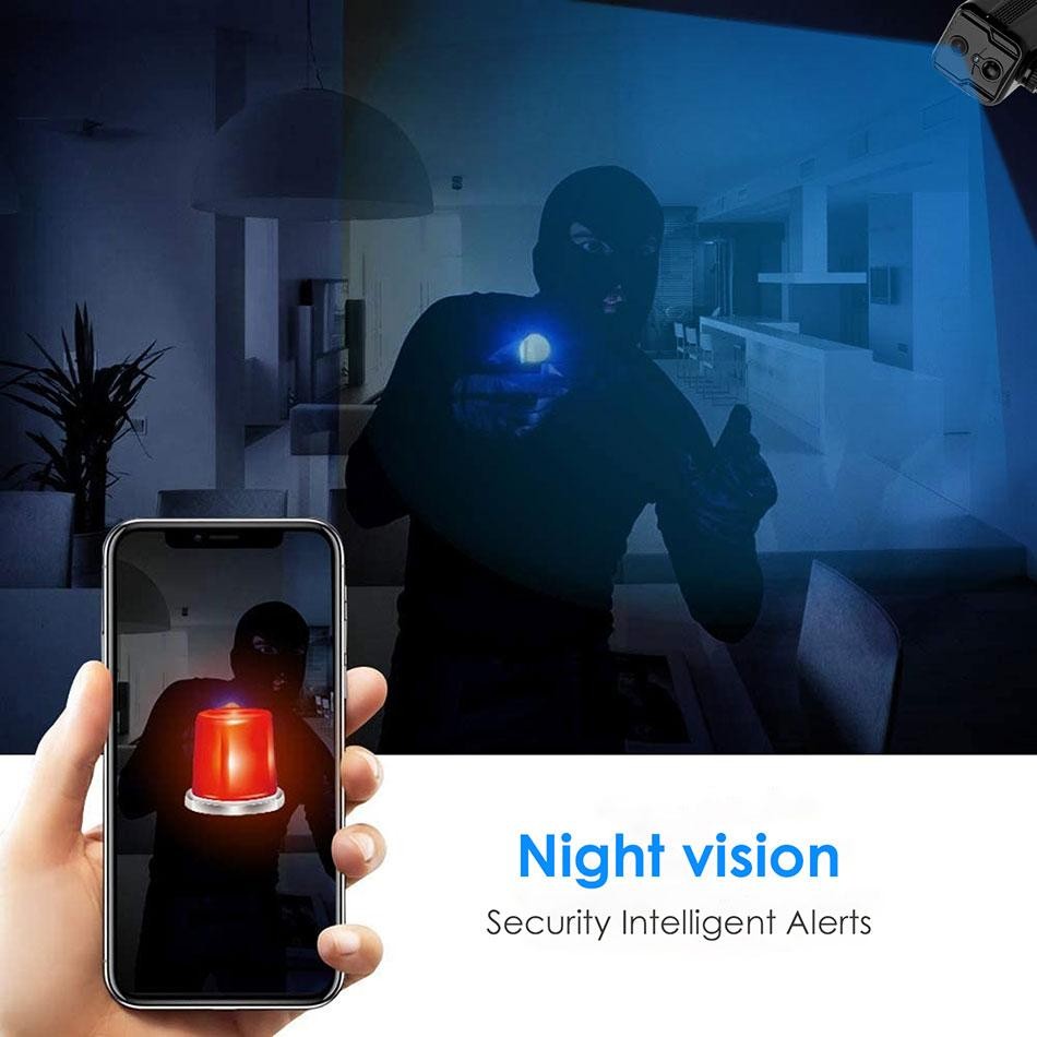 application caméra espion vision nocturne pour mobile