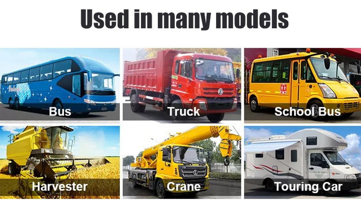 kit de stationnement pour voitures, bus, camions et machines