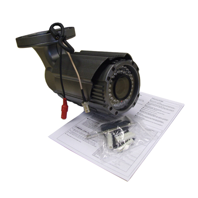 caméra HD-SDI de sécurité IR CCTV avec vision nocturne jusqu'à 50 m + 6 m Plate