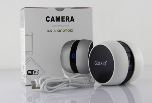 Caméra sans fil avec la transmission en direct - GOOGO