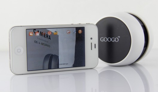 Caméra sans fil avec la transmission en direct - GOOGO
