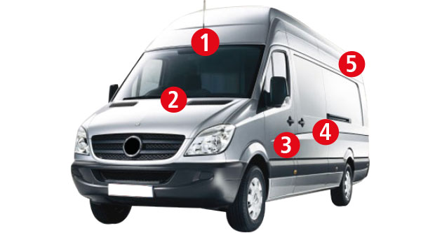 système de sécurité Vans
