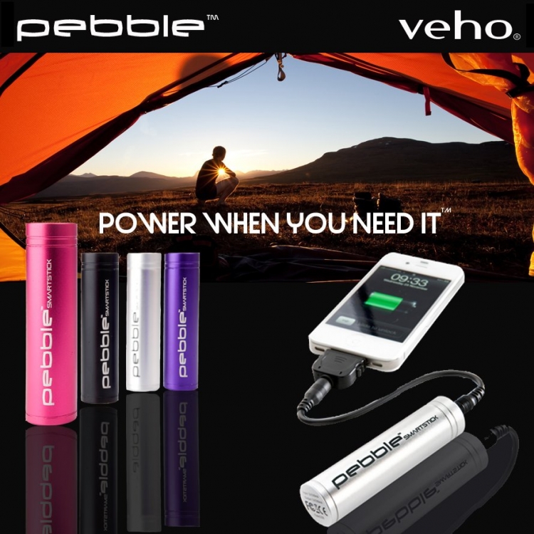 Pebble SmartStick Chargeur