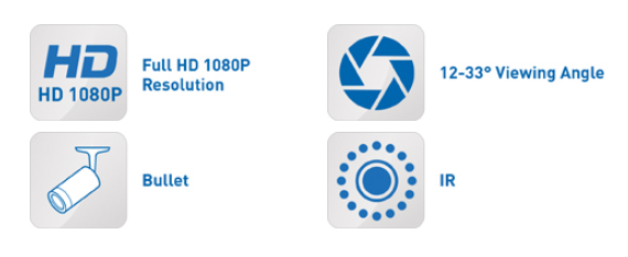 AHD Caméra Spécification 000024