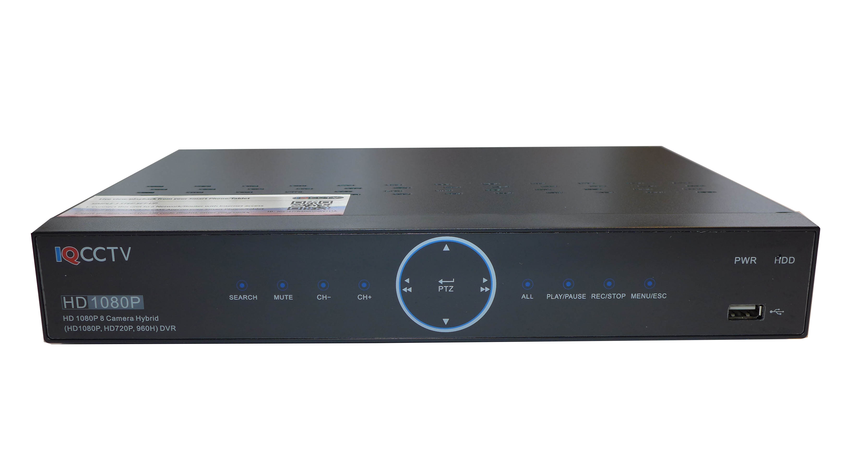 enregistreur DVR IQR1080