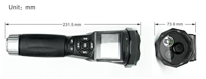 HD caméra de sécurité lampe de poche