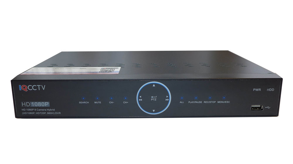 IQR DVR-1080 enregistreur 000321