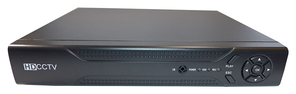 AHD DVR Hybrid Recorder 720P