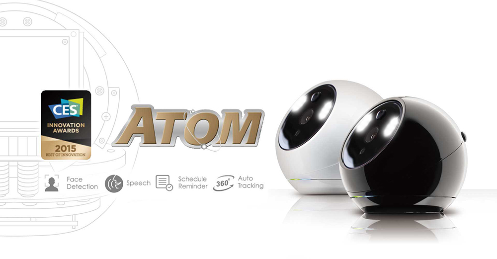 Atom caméra intelligente