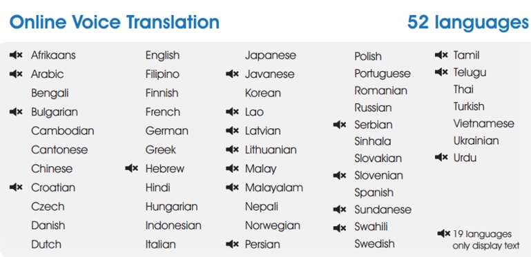 langues langie traducteur