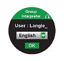 traducteur de groupe - interprète de groupe