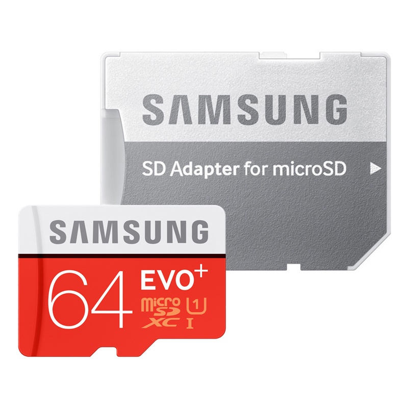 Samsung micro SDXC 64 Go EVO Plus +