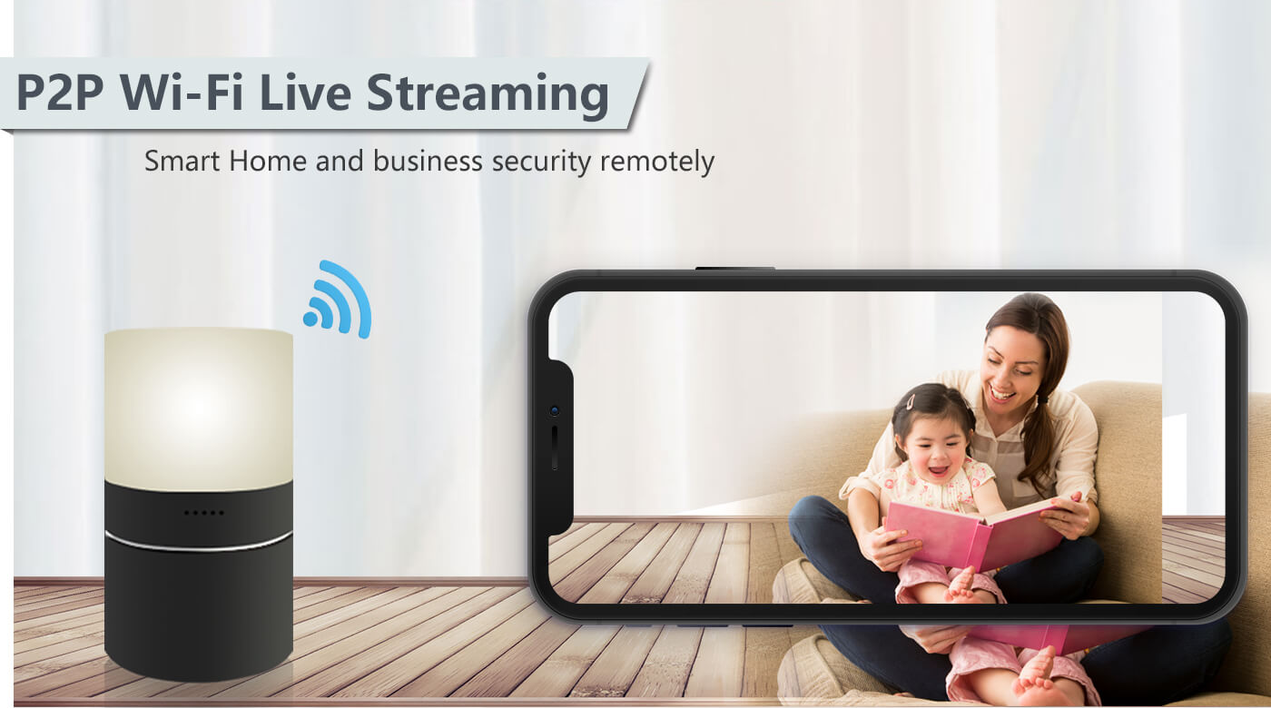 P2P wifi en streaming en direct