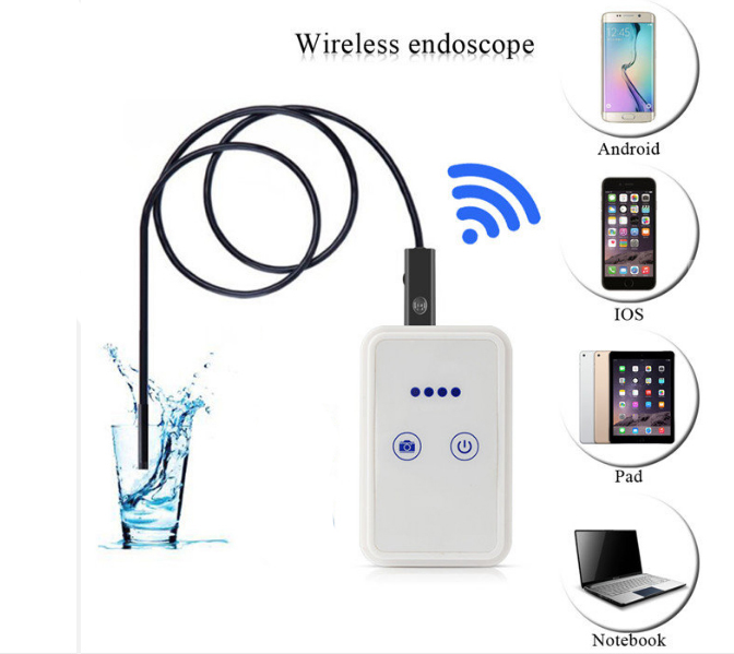 Adaptateur de connexion WiFi pour caméras USB