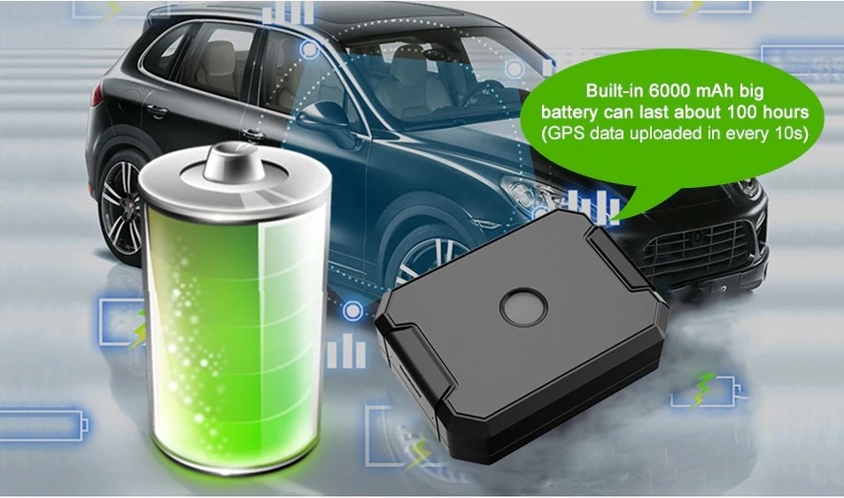 localisateur gps batterie rechargeable intégrée