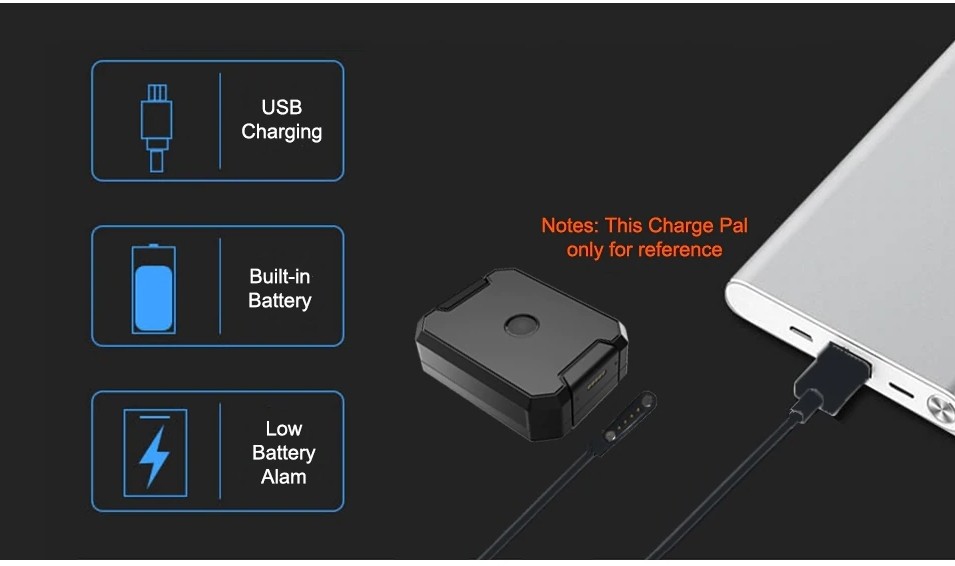 localisateur gps recharge ultra rapide