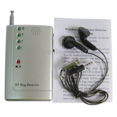 bug rf détecteur gsm