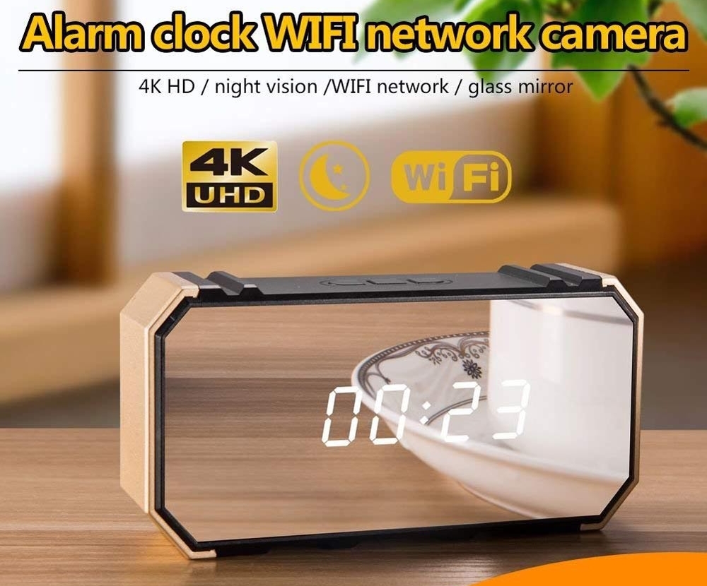 Caméra wifi 4K en réveil