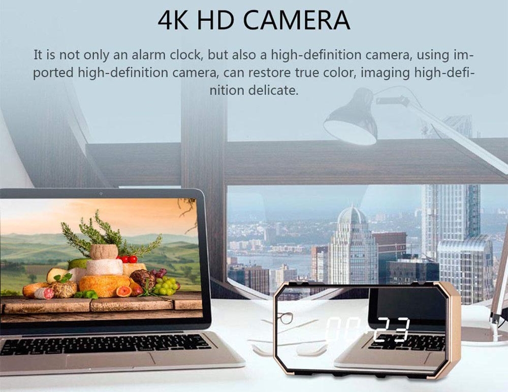 caméra avec résolution 4k