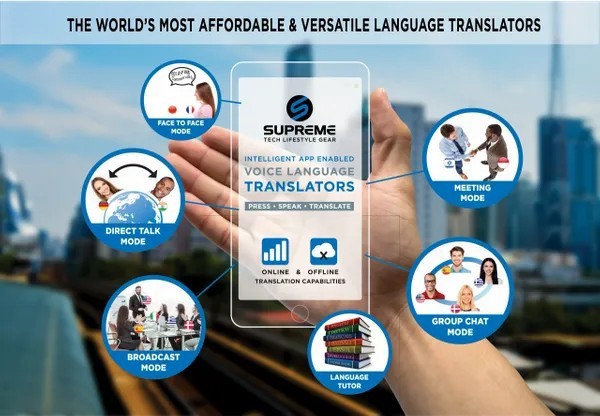 traducteur suprême BTLT 200