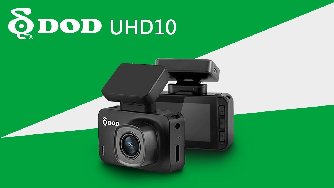 caméra de voiture dod uhd10