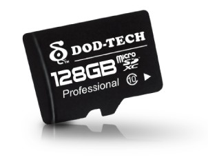 Carte de support jusqu'à 128 Go - LS500W +