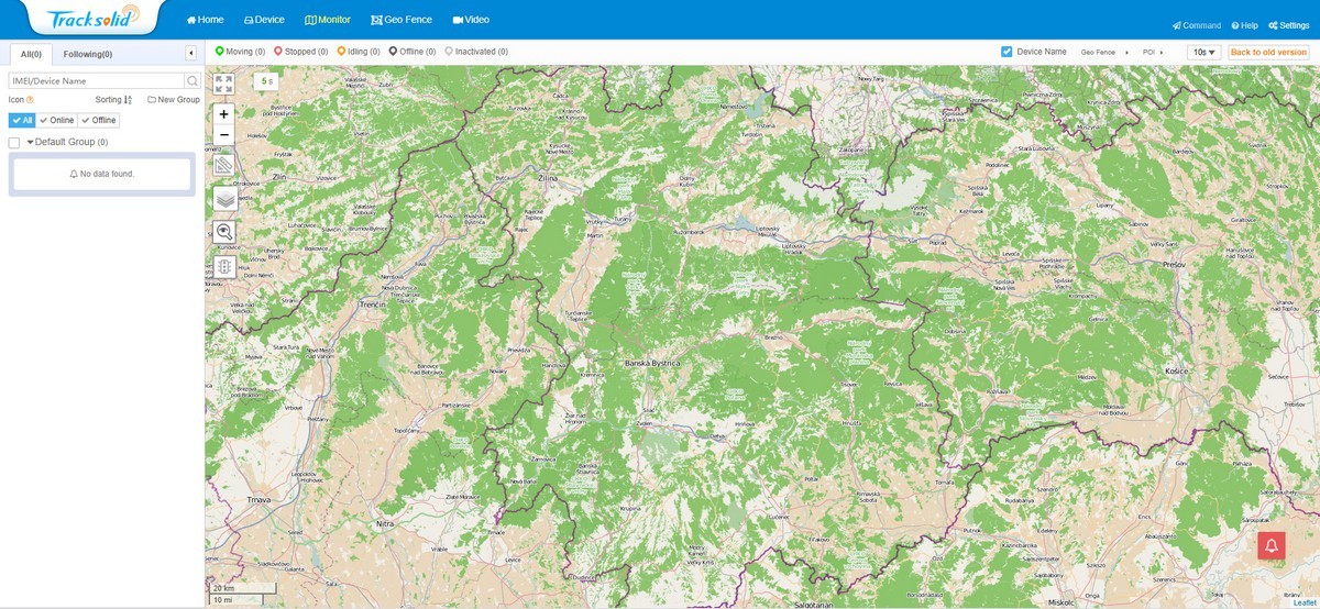 tracksolid - licence de suivi de caméra