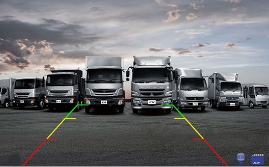 moniteur full hd pour camions