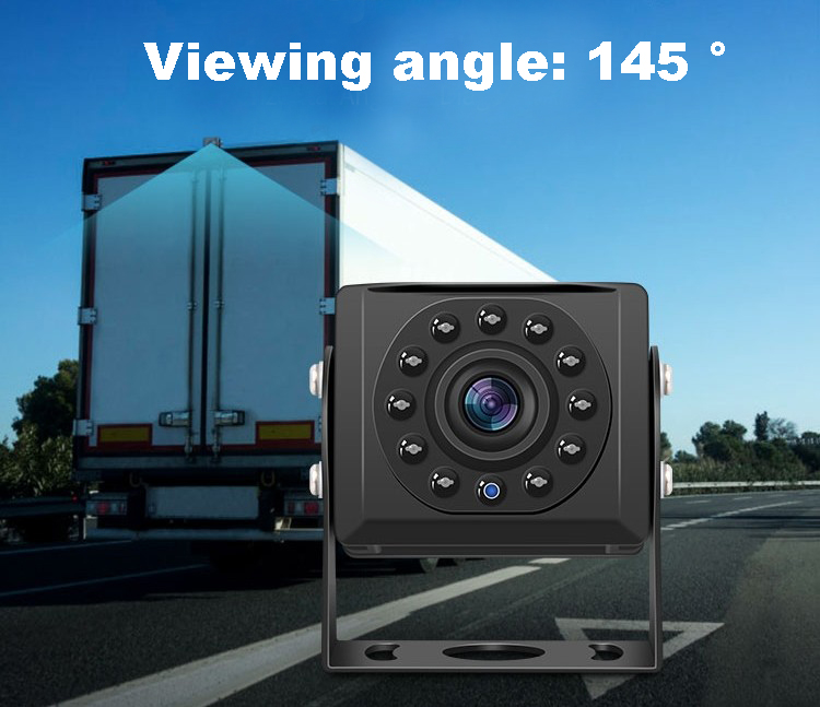 caméra de stationnement avec angle de 175° pour camions