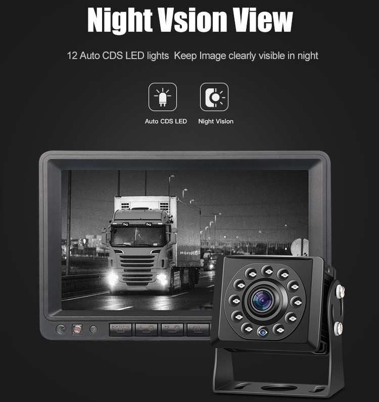 mini camera de recul full hd avec led ir